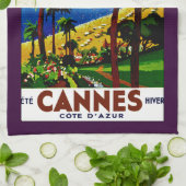 Linge De Cuisine Cannes - Côte d'Azur (Plié)