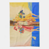 Linge De Cuisine Cannes vintage (Vertical)