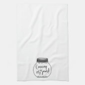 Linge De Cuisine Canning is My Jam Jar Canning Season Kitchen Towne (Vertical)