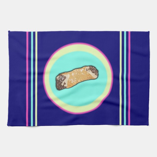 Linge De Cuisine Cannoli Art cool (Horizontal)