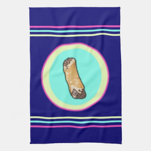 Linge De Cuisine Cannoli Art cool (Vertical)