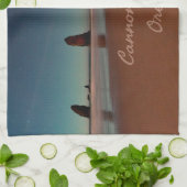 Linge De Cuisine Cannon Beach Oregon Haystack Rock (Plié)