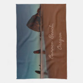 Linge De Cuisine Cannon Beach Oregon Haystack Rock (Vertical)