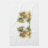 Linge De Cuisine Canopée d'Emeraude (Vertical)