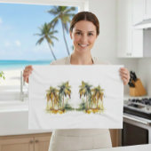 Linge De Cuisine Canopée d'Emeraude