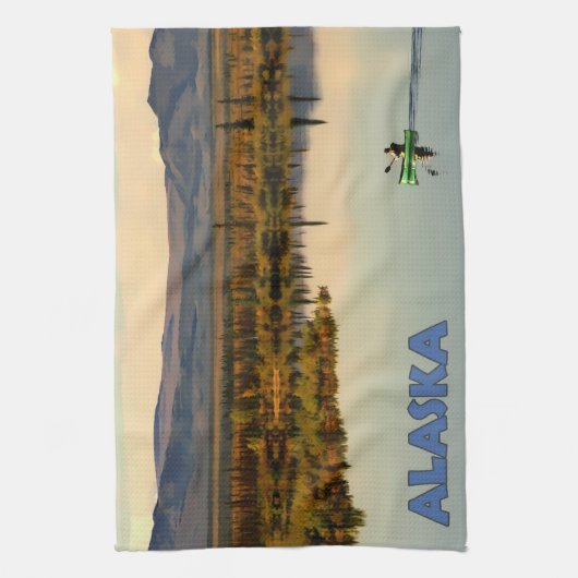 Linge De Cuisine Canot Alaska (Vertical)