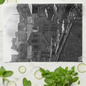 Linge De Cuisine Canton de Chine vintage (Plié)