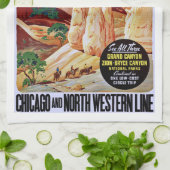 Linge De Cuisine Canyon de Bryce (Plié)