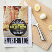 Linge De Cuisine Canyon de Bryce (Quart Plié)