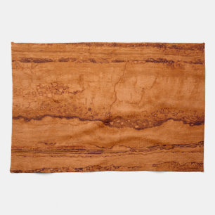 Linge De Cuisine Canyon en cuivre Granite, or ambre montagnes de Se