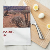 Linge De Cuisine Canyons à Dead Horse Point (Quart Plié)