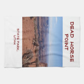 Linge De Cuisine Canyons à Dead Horse Point (Horizontal)