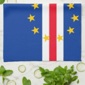 Linge De Cuisine Cap-Vert (Plié)
