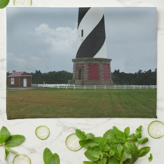 Linge De Cuisine Cape Hatteras Lighthouse (Plié)