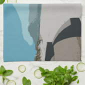 Linge De Cuisine Cape Town Table Mountain Ocean Sketch (Plié)