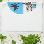 Linge De Cuisine Capitaine Holiday (Plié)