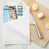 Linge De Cuisine Capitaine Holiday (Quart Plié)