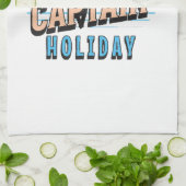 Linge De Cuisine Capitaine Holiday (Plié)