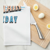 Linge De Cuisine Capitaine Holiday (Quart Plié)