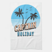 Linge De Cuisine Capitaine Holiday (Vertical)