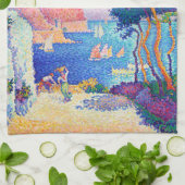 Linge De Cuisine Capo di Noli, Signac (Plié)