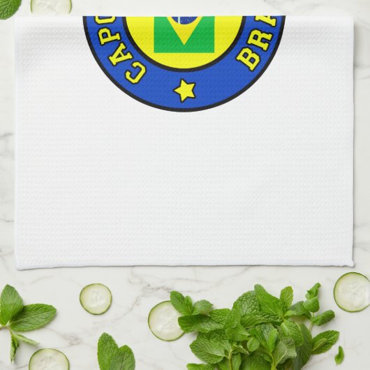 Linge De Cuisine Capoeira (Plié)