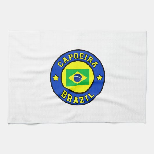 Linge De Cuisine Capoeira (Horizontal)