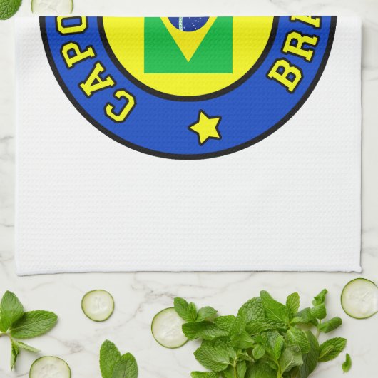 Linge De Cuisine Capoeira Brasil (Plié)