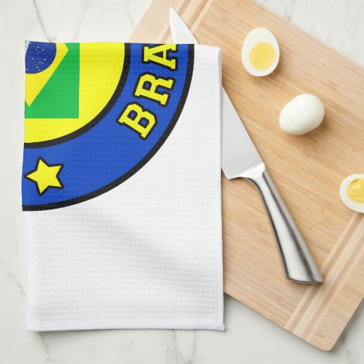 Linge De Cuisine Capoeira Brasil (Quart Plié)