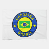 Linge De Cuisine Capoeira Brasil (Horizontal)
