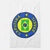 Linge De Cuisine Capoeira Brasil (Vertical)