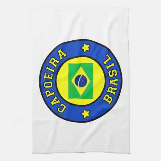 Linge De Cuisine Capoeira Brasil (Vertical)
