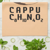 Linge De Cuisine Cappuccino chimique (Plié)