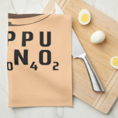 Linge De Cuisine Cappuccino chimique (Quart Plié)