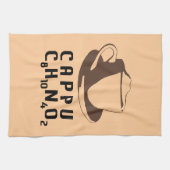 Linge De Cuisine Cappuccino chimique (Horizontal)