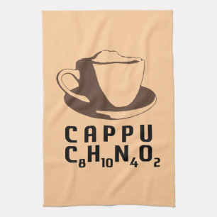 Linge De Cuisine Cappuccino chimique