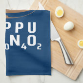 Linge De Cuisine Cappuccino chimique (Quart Plié)