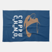 Linge De Cuisine Cappuccino chimique (Horizontal)