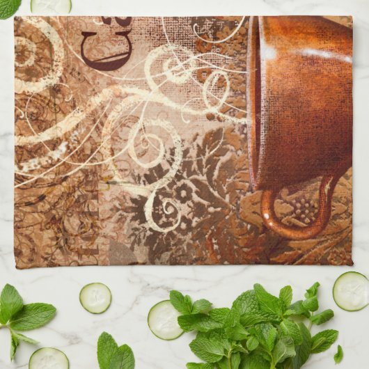 Linge De Cuisine Cappucino (Plié)