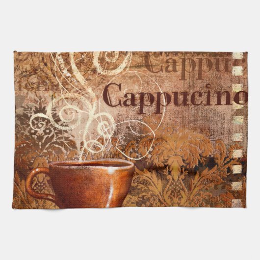 Linge De Cuisine Cappucino (Horizontal)