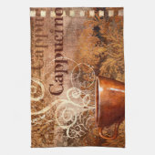 Linge De Cuisine Cappucino (Vertical)