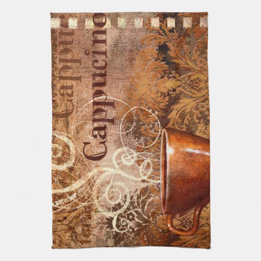 Linge De Cuisine Cappucino (Vertical)