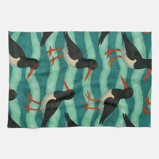 Linge De Cuisine Capteur d'huîtres (Horizontal)