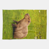 Linge De Cuisine Capybara (Horizontal)