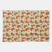 Linge De Cuisine Capybaras à Noël (Horizontal)