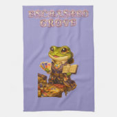 Linge De Cuisine Caractère de grenouille créatrice de royaume (Vertical)