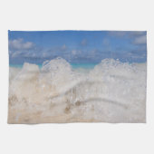 Linge De Cuisine Caraïbes Island Wave Love 1 (Horizontal)