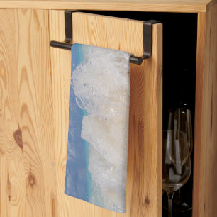 Linge De Cuisine Caraïbes Island Wave Love 2