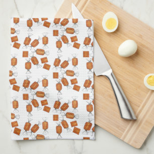 Linge De Cuisine Caramel Salé Bonbons Bonbons Sucres Candymaking
