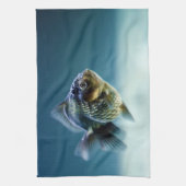 Linge De Cuisine Carassius aquatique (Vertical)